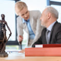 Where do lawyers work the most?