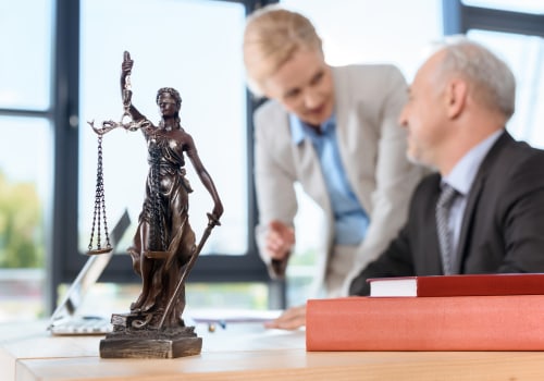 Where do lawyers work the most?